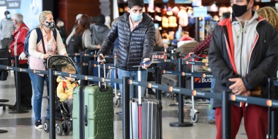 Casi 120 mil personas salieron de Uruguay por el fin de semana largo