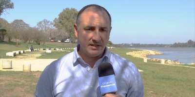 Albisu defendi� aumento de 200 millones de pesos en el presupuesto de Salto Grande tras cr�ticas del FA por el destino de los fondos