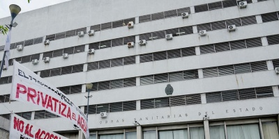 REDES amigos de la tierra, considera que el proyecto Neptuno, es una nueva desprolijidad e improvisaci�n por parte de OSE