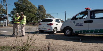 Dos personas murieron en un siniestro de tr�nsito ocurrido en San Jos�