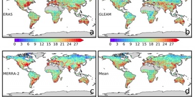 Siete puntos cr�ticos en el mundo por cambios de sequ�a a inundaci�n