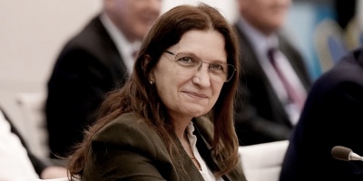 La ministra de Salud P�blica Karina Rando dijo que el agua de OSE puede ser consumida sin restricciones 