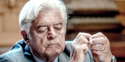 El expresidente  Luis Alberto Lacalle Herrera llam� a "perfeccionar los intrumentos" para abatir la marginalidad