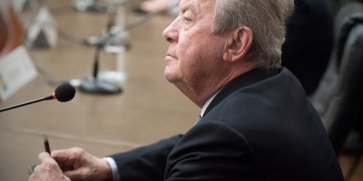 Moreira y Milei cara a cara