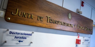 La JUTEP solicit� un art�culo para que se retenga el 50 % del salario a aquellos funcionarios que no cumplan con las declaraciones juradas