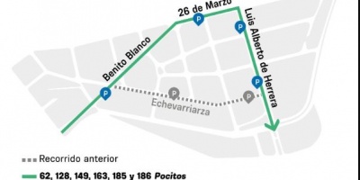 Varias l�neas de �mnibus cambian su recorrido en el Municipio CH