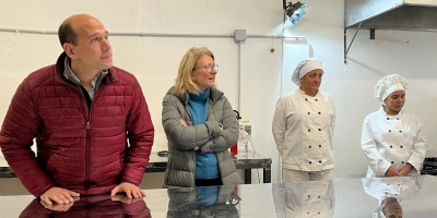 Mides: anuncian capacitaci�n gastron�mica y la inclusi�n socio econ�mica de personas adultas sin hogar