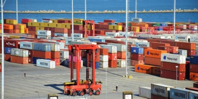 Puerto de Montevideo moviliza cifra r�cord de contenedores en un mes