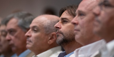 El presidente de la Rep�blica dijo �si hay excesos en Salto Grande seremos los primeros en ser contundentes�