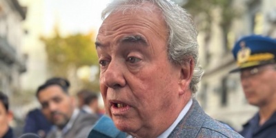 El Ministro del Interior dijo sentirse �indignado y dolido� por la fuga del narco al que le dieron prisi�n domiciliaria