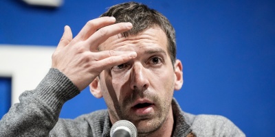 El presidente del sindicato de OSE Federico Kreimerman dijo que su imputaci�n es �un claro montaje de car�cter pol�tico�