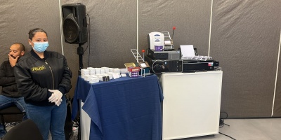 La polic�a de Montevideo incaut� 1238 c�dulas falsas, entre otros documentos tambi�n falsificados