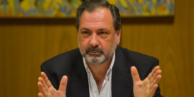 El senador Jorge Gandini celebr� la renuncia de Carlos Albisu 