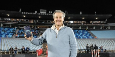 Antel encendi� la tecnolog�a 5G en el Estadio Centenario