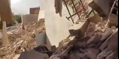 Ascienden a mas de mil los muertos por un terremoto de magnitud 7 en Marruecos