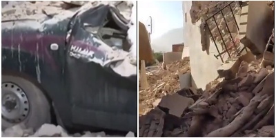 El Papa expresa su "dolor" por la tragedia del terremoto en Marruecos y traslada su "profunda solidaridad"