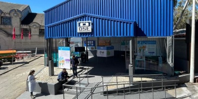 La tem�tica de OSE este a�o desde su stand en la Expo prado, se centra las acciones que se tomaron respecto a la crisis h�drica