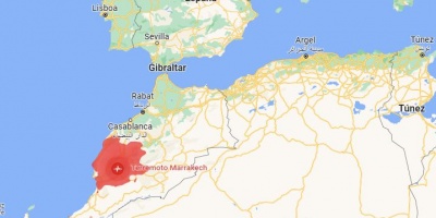 El rey de Marruecos declara tres das de luto por las vctimas del terremoto