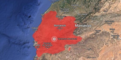Ascienden a 2.012 los muertos por el terremoto en Marruecos