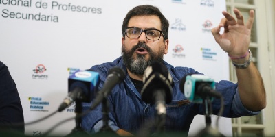 Mandacen: "La plata que va para ANEP, sale de la CND," y "se desviste a un santo para vestir a otro"