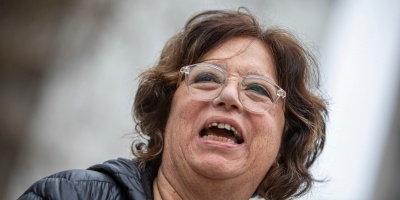 La exlegisladora del Frente Amlplio, M�nica Xavier, se�al� que �cada d�a es m�s importante reivindicar la democracia y la libertad� 