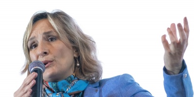 Laura Raffo coincidi� con Lacalle, y dijo que �un d�lar m�s cercano a los 40 pesos ayudar�a al sector productivo�  