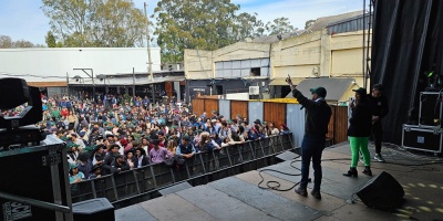 M�s de 1000 estudiantes de UTU participaron de la primera fiesta de j�venes agrarios en la Expo Prado
