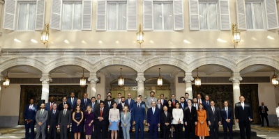 Arbeleche en la conferencia de la CAF, Espa�a: �El pa�s que contribuye m�s con el cuidado del ambiente deber�a recibir un premio y no un castigo�