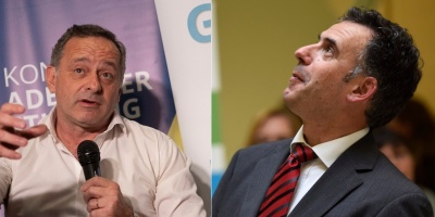 Orsi en el Frente Amplio y �lvaro Delgado en el Partido Nacional lideran encuestas seg�n OPCI�N