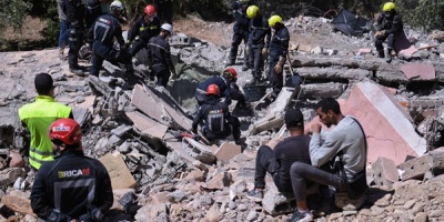 Una r�plica de magnitud 4,6 sacude la zona cero del terremoto en Marruecos