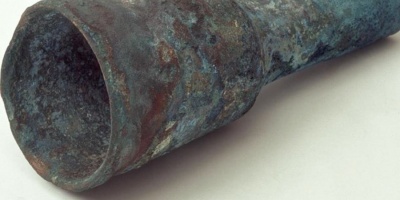 Descubierto en Suecia el ca��n naval m�s antiguo de Europa