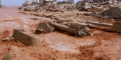 La cifra de muertos por las inundaciones en Derna podr�a ascender a 20.000, seg�n el alcalde de la ciudad