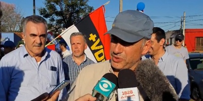 El tema de los desaparecidos es demasiado serio para meterlo en el �ringui ranga� de una campa�a electoral se�al� el intendente de Canelones