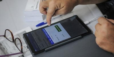 Klappenbach: "ya son 177 mil credenciales nuevas en lo que va de este per�odo, y la meta es llegar a las 240 mil en todo el pa�s"