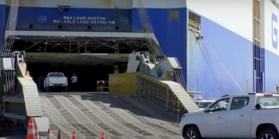 6.485 vehculos para la exportacin se movilizaron en el Puerto de Montevideo, lo que configura una cifra rcord