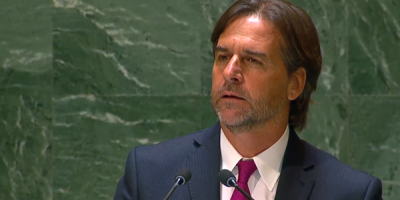 Lacalle Pou abog por la libertad responsable internacional para mejorar acceso a las oportunidades