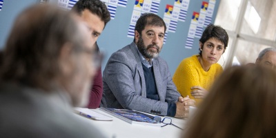 El presidente del F.A  Fernando Pereira dijo que el Herrerismo no cumpli� con las promesas electorales