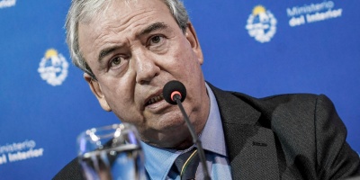 Se fug� otro peligroso narcotraficante con prisi�n domiciliaria sin tobillera, denuncio el Ministro del Interior Luis Alberto Heber