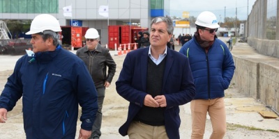 Las obras en el puerto de Colonia lo proyectan como una de los principales de la regi�n