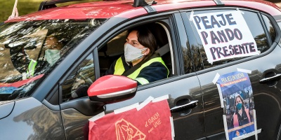 Los trabajadores de los peajes amenazan con extender el paro a todas las ramas de la construccin  si no hay acuerdos