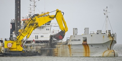 TCP comenz con las obras en el Puerto de Montevideo con inversin superior a los US$600 millones 