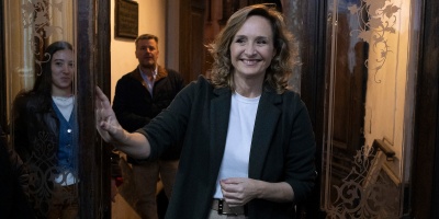 Raffo: �Los narcos en la c�rcel y los ciudadanos libres caminando por la calle�