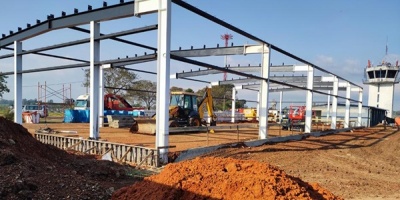 Finalizar�n en noviembre las obras de remodelaci�n del Aeropuerto de Salto