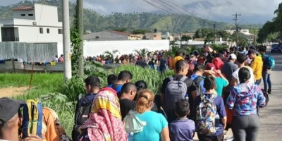 La OIM pide colaboracin a los gobiernos de Mxico y Centroamrica ante una migracin "sin precedentes"