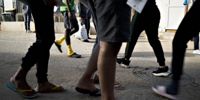 Aumentan un 60 por ciento los menores no acompaados que llegan por mar a Italia