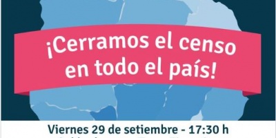 Finaliza la fase presencial del Censo 2023