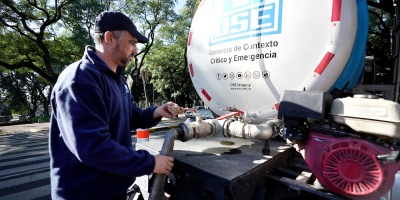 OSE anuncia cortes por reparaciones este sábado en Montevideo, y Las Piedras -Canelones-