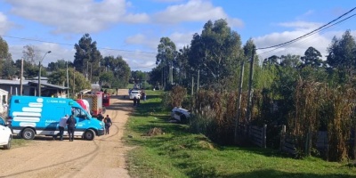 Siniestro fatal en Balneario Buenos Aires en Maldonado tuvo como saldo la muerte de un ciudadano extranjero y varios heridos