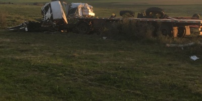 Un fallecido y 2 politraumatizados fu� el saldo que dej� un accidente fatal en Flores