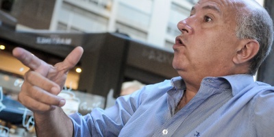 �Cabildo Abierto era el que caminaba con los que ayer denunci�, afirm� el senador del Partido Colorado Germ�n Coutinho